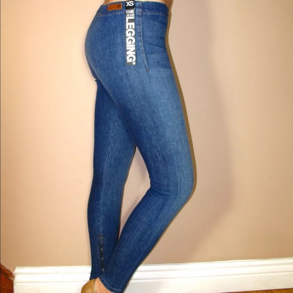 🆕 Joe’s Skinny Jeans Leggings Elastic Waist XS S - Picture 2 of 6